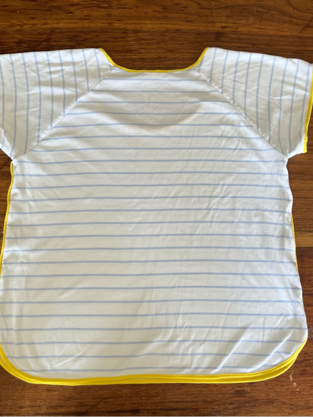 Lake 100% Pima Cotton Pajama Top - Picture 4 of 5